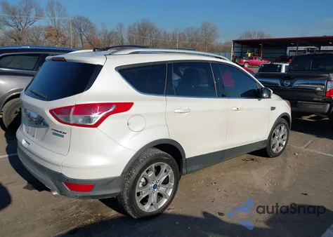 2014 Ford Escape Titanium из США, поврежденный, VIN 1FMCU0J98EUA19289